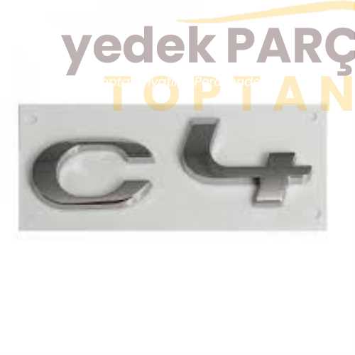 CITROEN C4 YAZI BÜYÜK